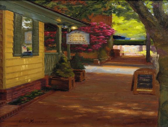 Darnell's in the Afternoon
